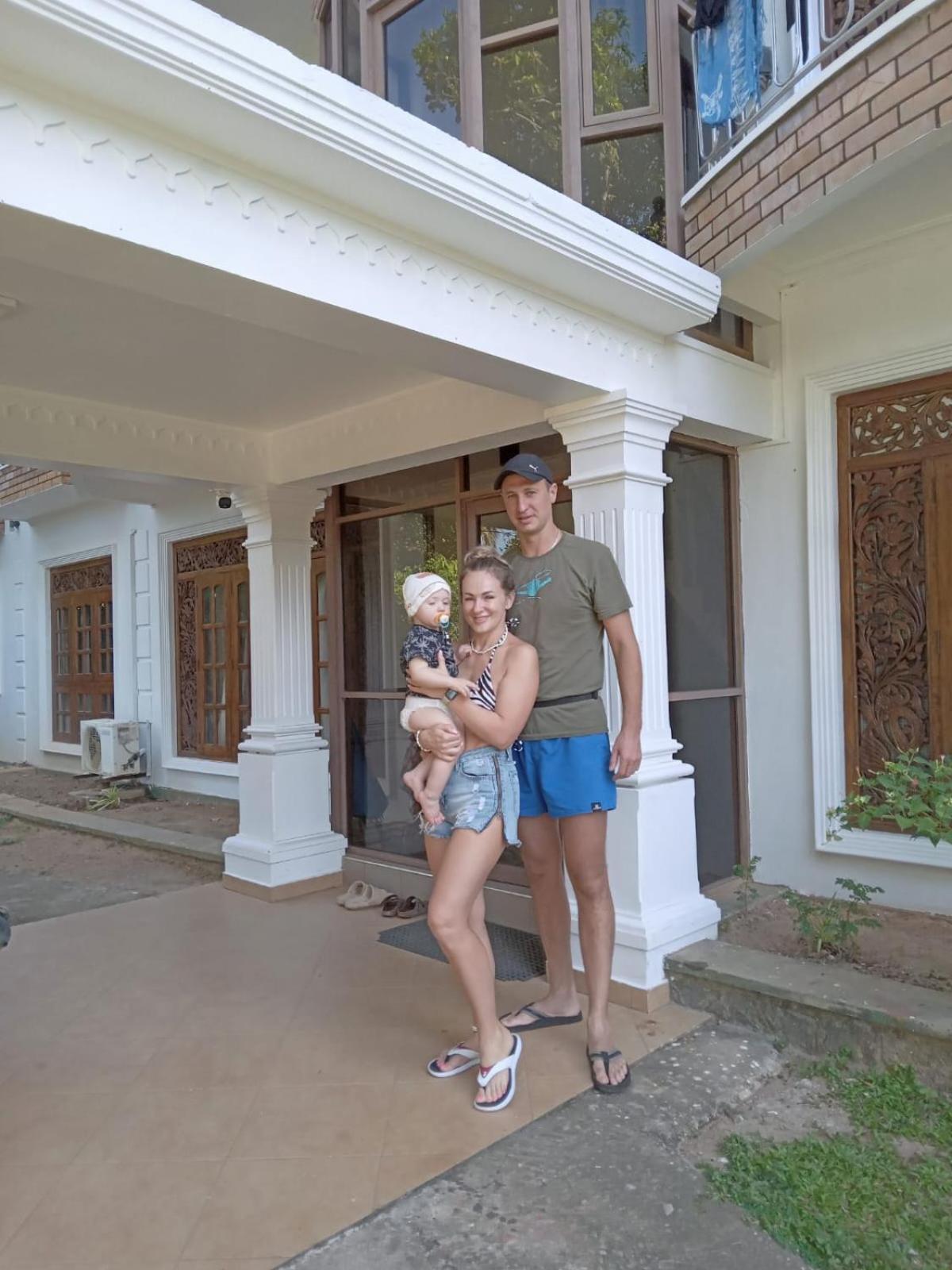 Mount House Hotel Apartment Dikwella Bagian luar foto