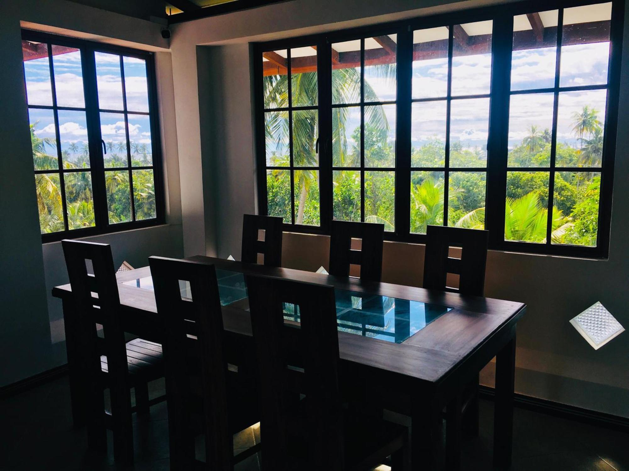 Mount House Hotel Apartment Dikwella Bagian luar foto