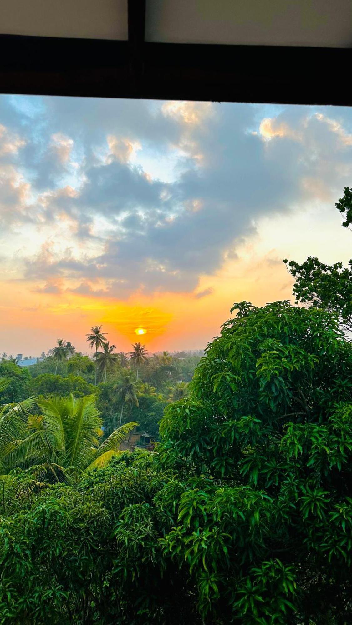 Mount House Hotel Apartment Dikwella Bagian luar foto